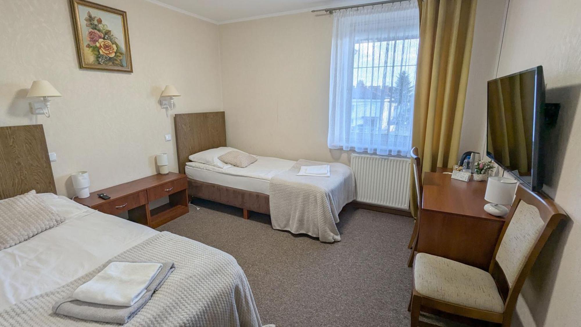 Hotel Magnat Głogów Małopolski Kültér fotó