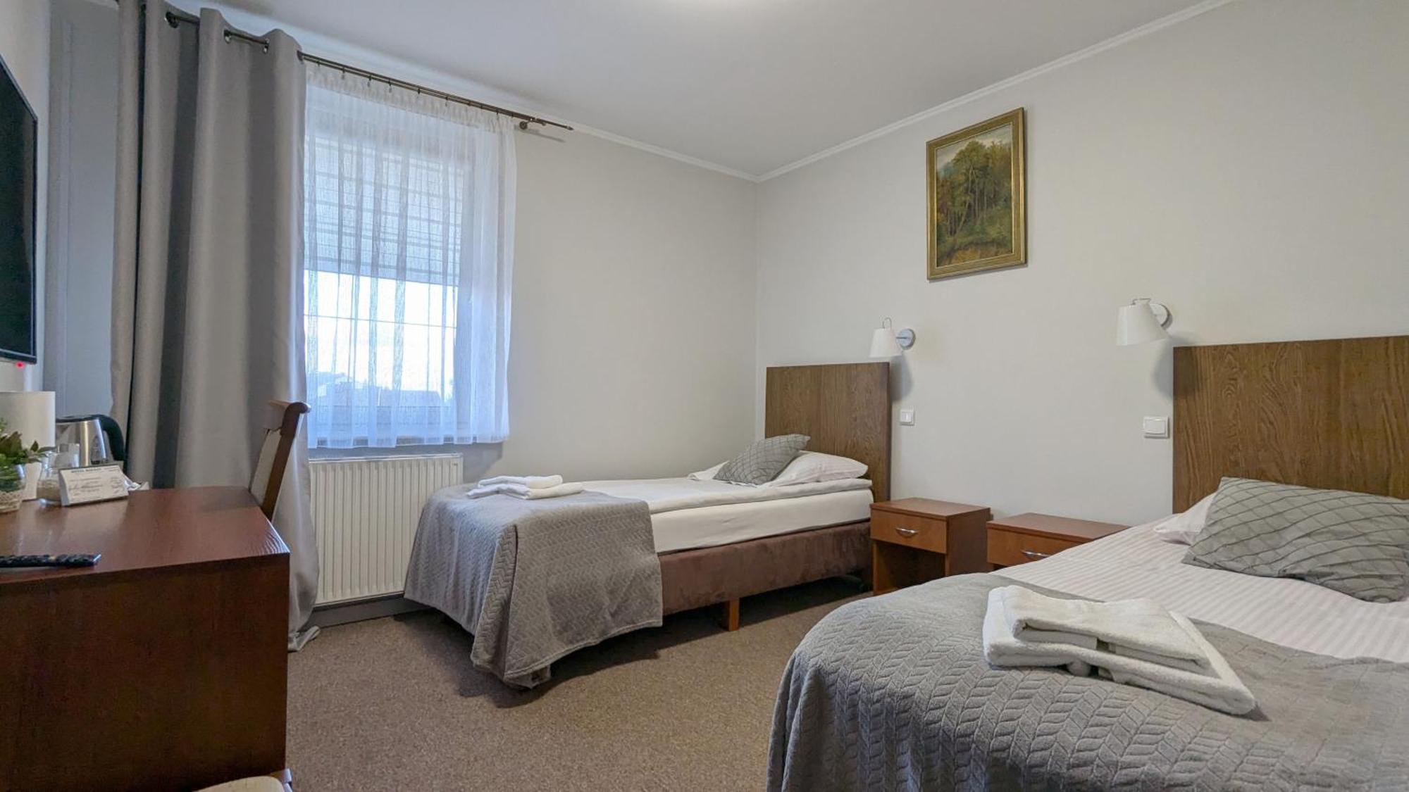 Hotel Magnat Głogów Małopolski Kültér fotó