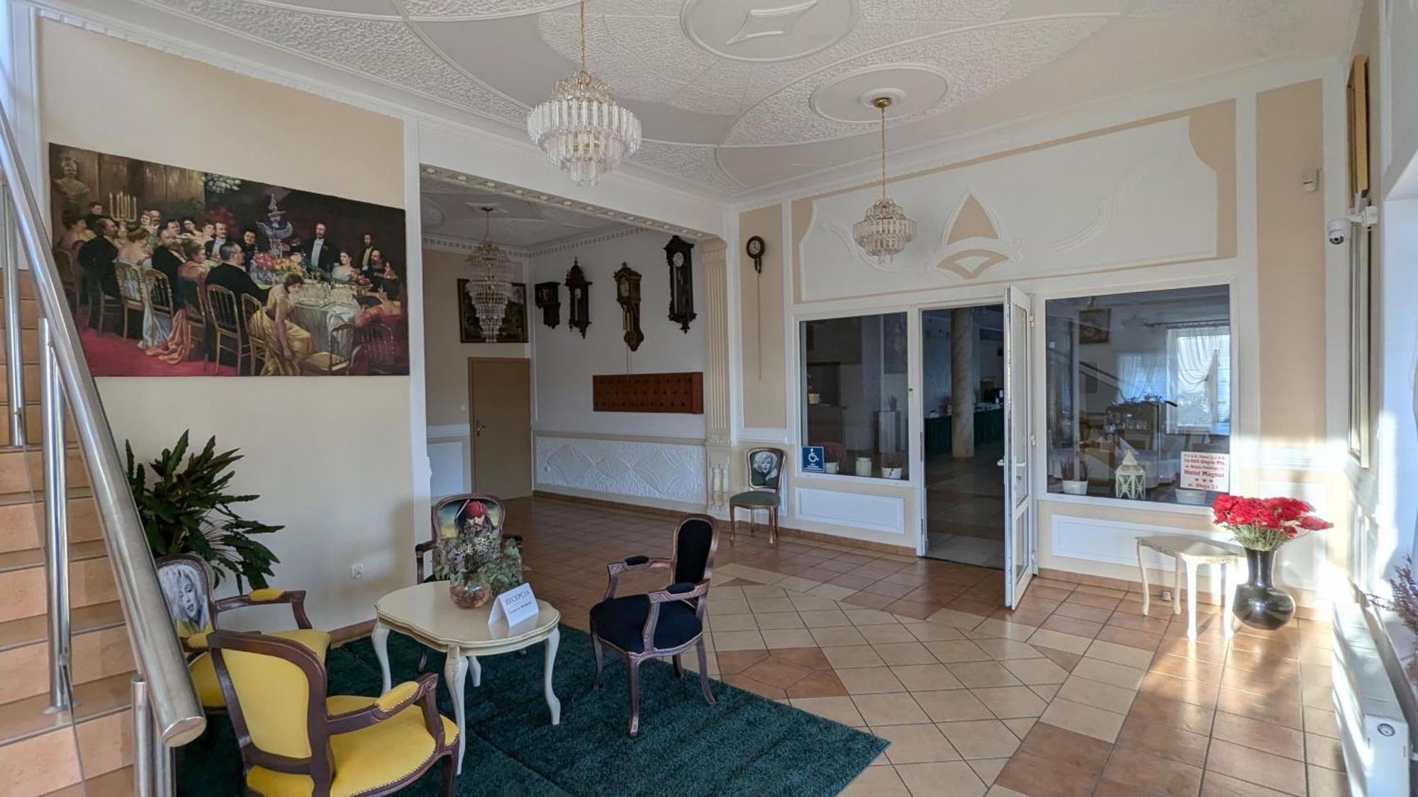 Hotel Magnat Głogów Małopolski Kültér fotó